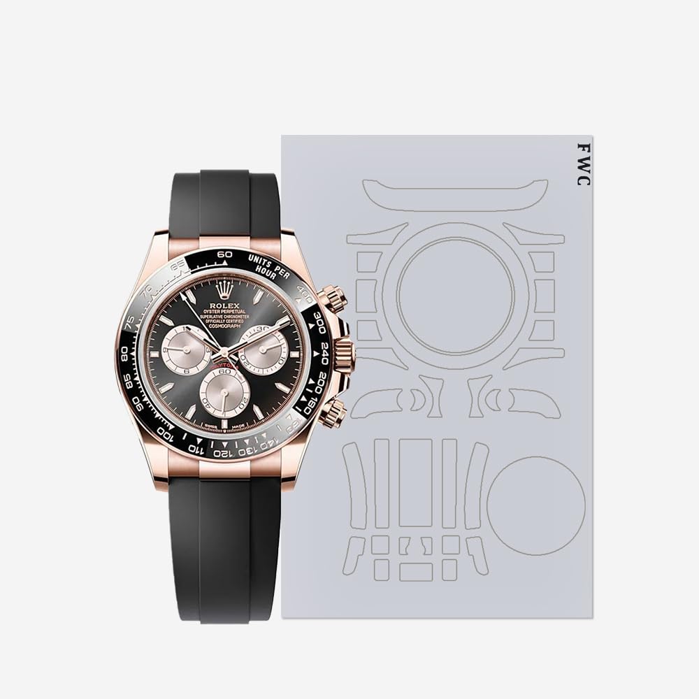 Amazon.co.jp: FWC腕時計全カバー保護フィルム、ロレックスコスモ